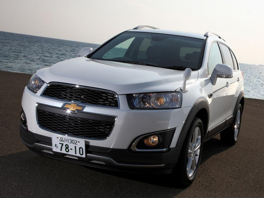  Chevrolet Captiva 2013 года  (JP) (фото 2 из 11)